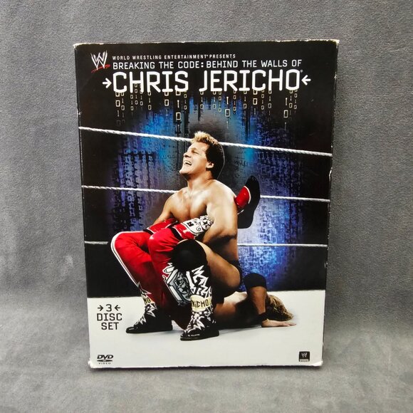 WWE: Breaking the Code - Behind the Walls of Chris Jericho DVD 2010 3-Disc B2-28 - Picture 1 of 4